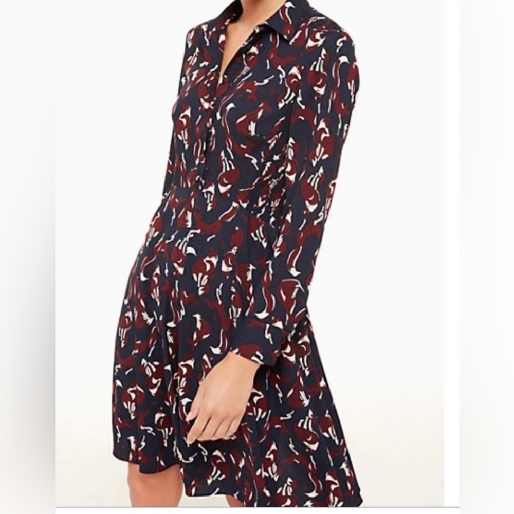 Kate Spade So Foxy Foxes Smock Dress